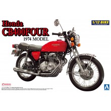 AOSHIMA 1/12 HONDA CB400 FOUR 00764