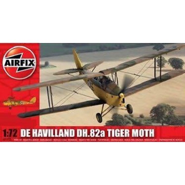 Airfix A01025 De Havilland DH.82a Tiger Moth 1/72