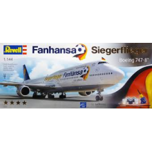 Revell R01111 Boeing 747-8 Fanhansa Siegerflier 1/144