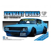 AOSHIMA 1/24 LB WORKS KENMARY 2DR 2014 01147