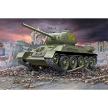 Revell 1/72 Soviet T-34/85 Model Kit 03302