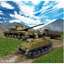 Revell Bundeswehr Vehicles 1/144 03351