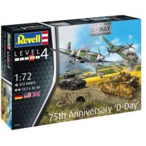 Revell 03352 75th Anniversary D-Day Gift Set1/72