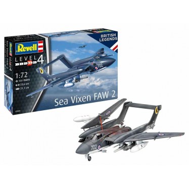 REVELL SEA VIXEN FAW 2 1:72 03866