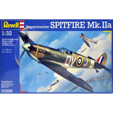 Revell Spitfire Supermarine Mk.IIa 03986