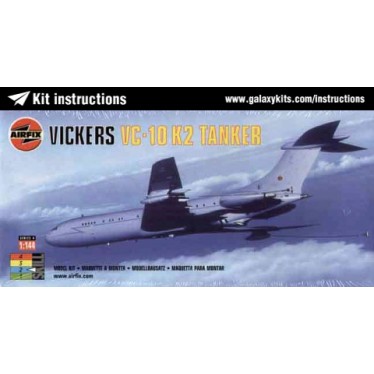 Airfix Vickers VC-10 K2 Tanker 1/144 04026