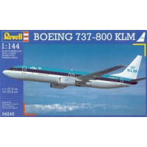 Revell Boeing 737-800 KLM 1/144 04245