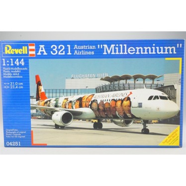 Revell A321 Austrian Airlines Millennium 1/144 04251