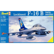 Revell 04355 Lockheed F-16B twin seater 1/72