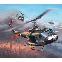 Revell 04983 Bell UH-1H Gunship 1/100