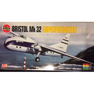 Airfix Bristol Mk32 Superfreighter 1/72 05002