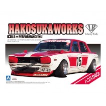 AOSHIMA 1/24 SHAKOTAN KOYAJI'S CHOICE HAKOSUKA 4DR