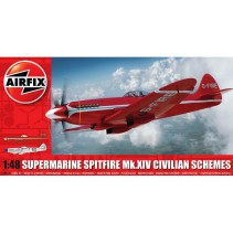 Airfix Supermarine Spitfire Mk XIV Civilian Schemes A05139