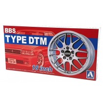 AOSHIMA 1/24 BBS DTM 18INCH ALLOYS 05242