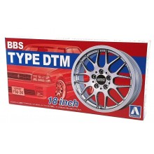 AOSHIMA 1/24 BBS DTM 18INCH ALLOYS 05242