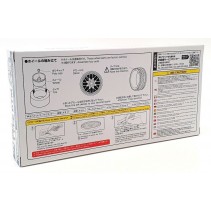 AOSHIMA 1/24 BBS DTM 18INCH ALLOYS 05242