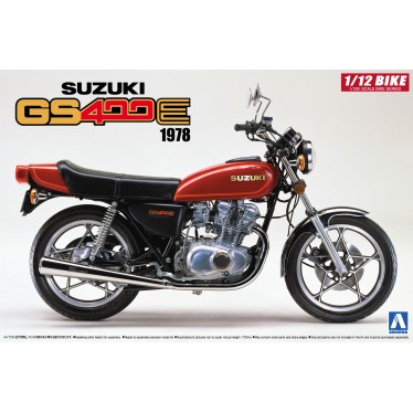 AOSHIMA 1/12 SUZUKI GS400E 1978 05311