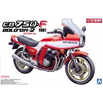 AOSHIMA 1/12 HONDA CB750 F BOLD'OR-2 05312