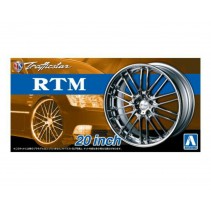 AOSHIMA 1/24 TRAFFICSTAR RTM 20INCH 05371