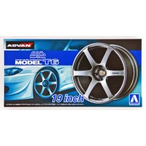AOSHIMA 1/24 AVS MODEL T6 19INCH 05379