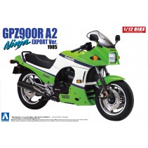 AOSHIMA 1/12 KAWASAKI NINJA GPZ900R EXPORT VERSION 05397 1985