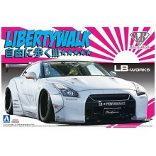 AOSHIMA 1/24 LB/WORKS R35 GT-R VER.2 05403