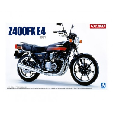 AOSHIMA 1/12 KAWASAKI Z400 FX E4 05429