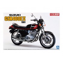 AOSHIMA 1/12 SUZUKI GSX400E II 1981 05457