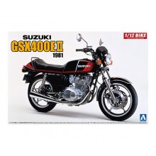 AOSHIMA 1/12 SUZUKI GSX400E II 1981 05457