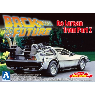 AOSHIMA 1/43 BACK TO THE FUTURE 05475