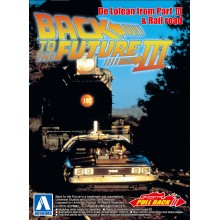 AOSHIMA 1/43 BACK TO THE FUTURE III 05477