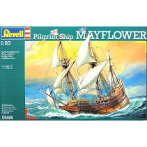 Revell 05486 Pilgraim Ship Mayflower 1/83