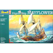 Revell 05486 Pilgraim Ship Mayflower 1/83