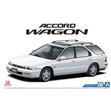 AOSHIMA 1/24 HONDA CF2 ACCORD WAGON 76 05573