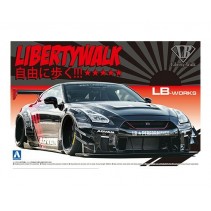 AOSHIMA 1/24 LB WORKS R35 GT-R TYPE 2 05592