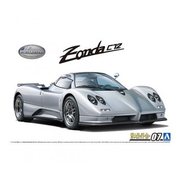 AOSHIMA 1/24 PAGANI ZONDA C12S '00 05602
