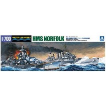 AOSHIMA 1/700 B/H/C HMS NORFOLK 056691