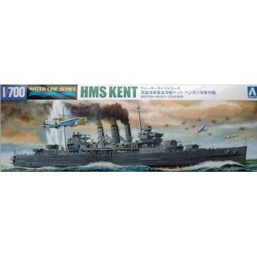 AOSHIMA 1/700 B/H/C HMS KENT 056714
