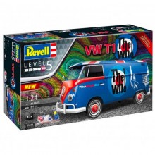 REVELL VW T1 THE WHO 1:24 LIMITED EDITION 05672