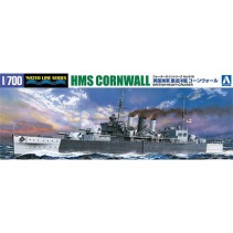 AOSHIMA 1/700 B/H/C HMS CORNWALL 056721