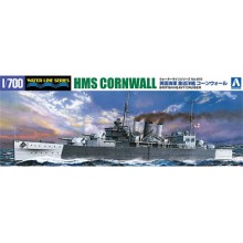 AOSHIMA 1/700 B/H/C HMS CORNWALL 056721