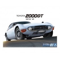 AOSHIMA 1/24 TOYOTA MF10 2000GT 05729