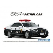 AOSHIMA 1/24 TOYOTA GRS214 CROWN PATROL CAR 05752