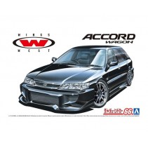 AOSHIMA 1/24 WINGSWEST CF2 HONDA ACCORD WAGON 05803