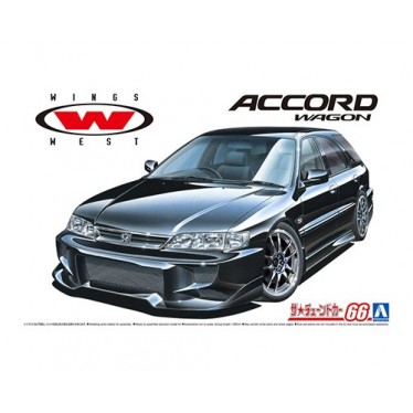 AOSHIMA 1/24 WINGSWEST CF2 HONDA ACCORD WAGON 05803