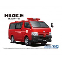 AOSHIMA 1/24 TOYOTA TRH200V HIACE 10 05816