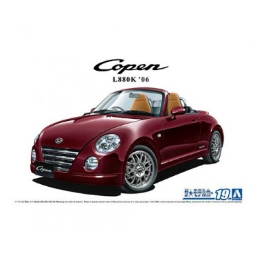 AOSHIMA 1/24 DAIHATSU L880K COPEN 05829