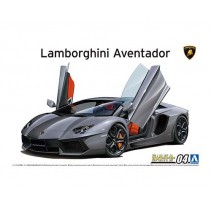 AOSHIMA 1/24 LAMBORGHINI AVENTADOR 05864