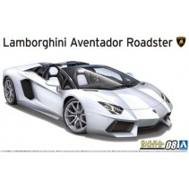 AOSHIMA 1/24 LAMBORGHINI 12 AVENTADOR ROADSTER 05866