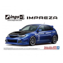 AOSHIMA 1/24 INGS GRB IMPREZA WRX STI 07 05875
